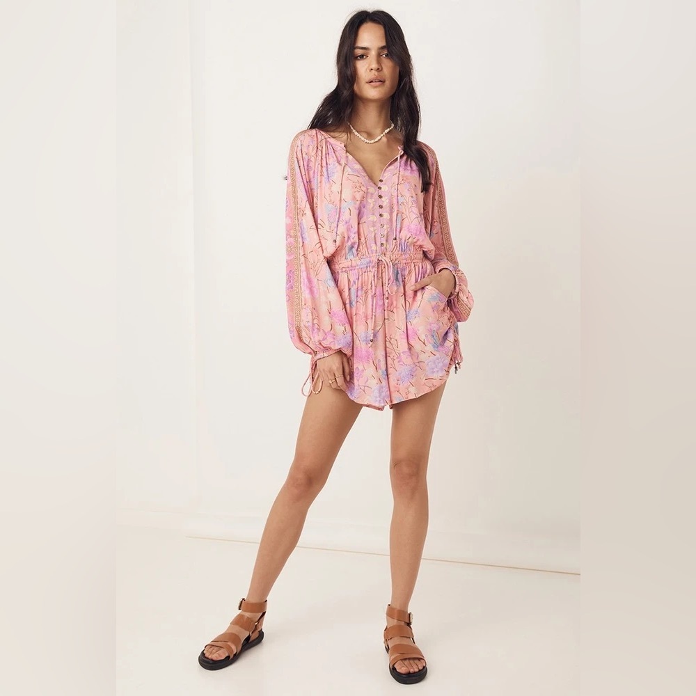 SPELL Butterfly Romper Musk - Picture 11 of 13